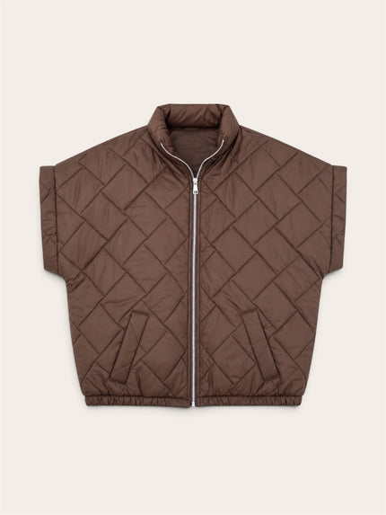 Bodywarmer Fem Bruin