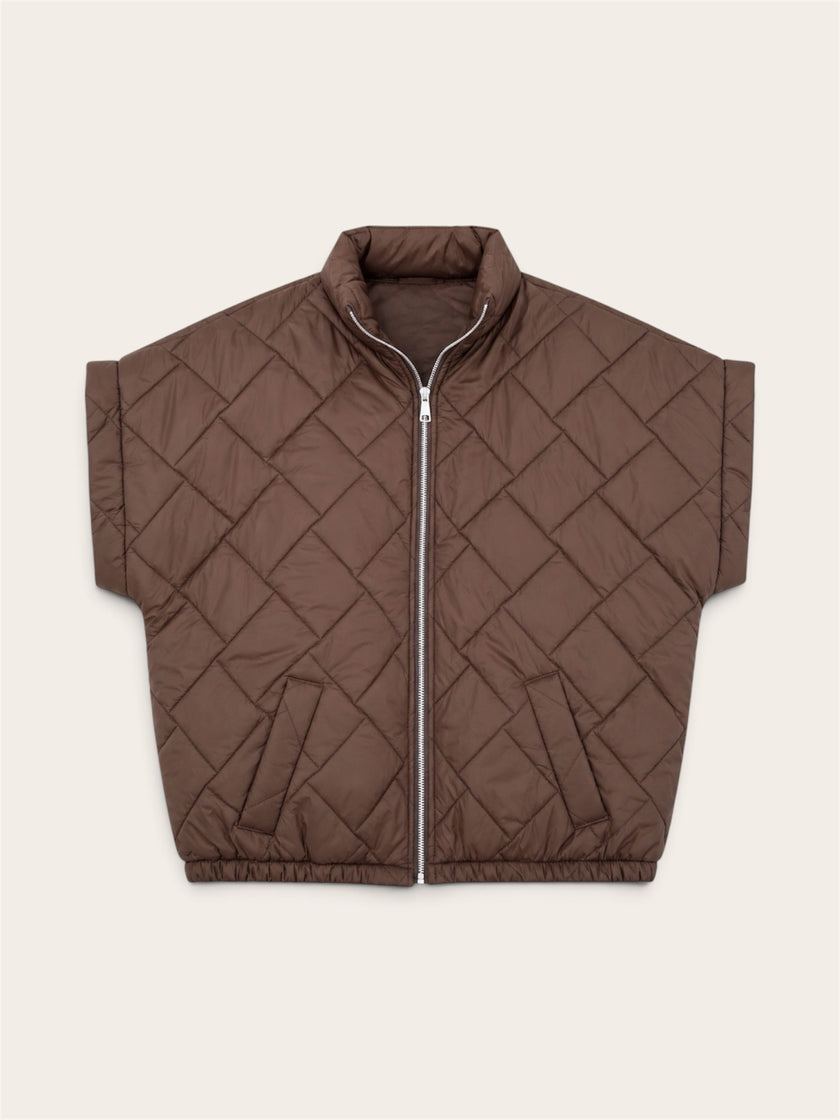 Bodywarmer Fem bruin