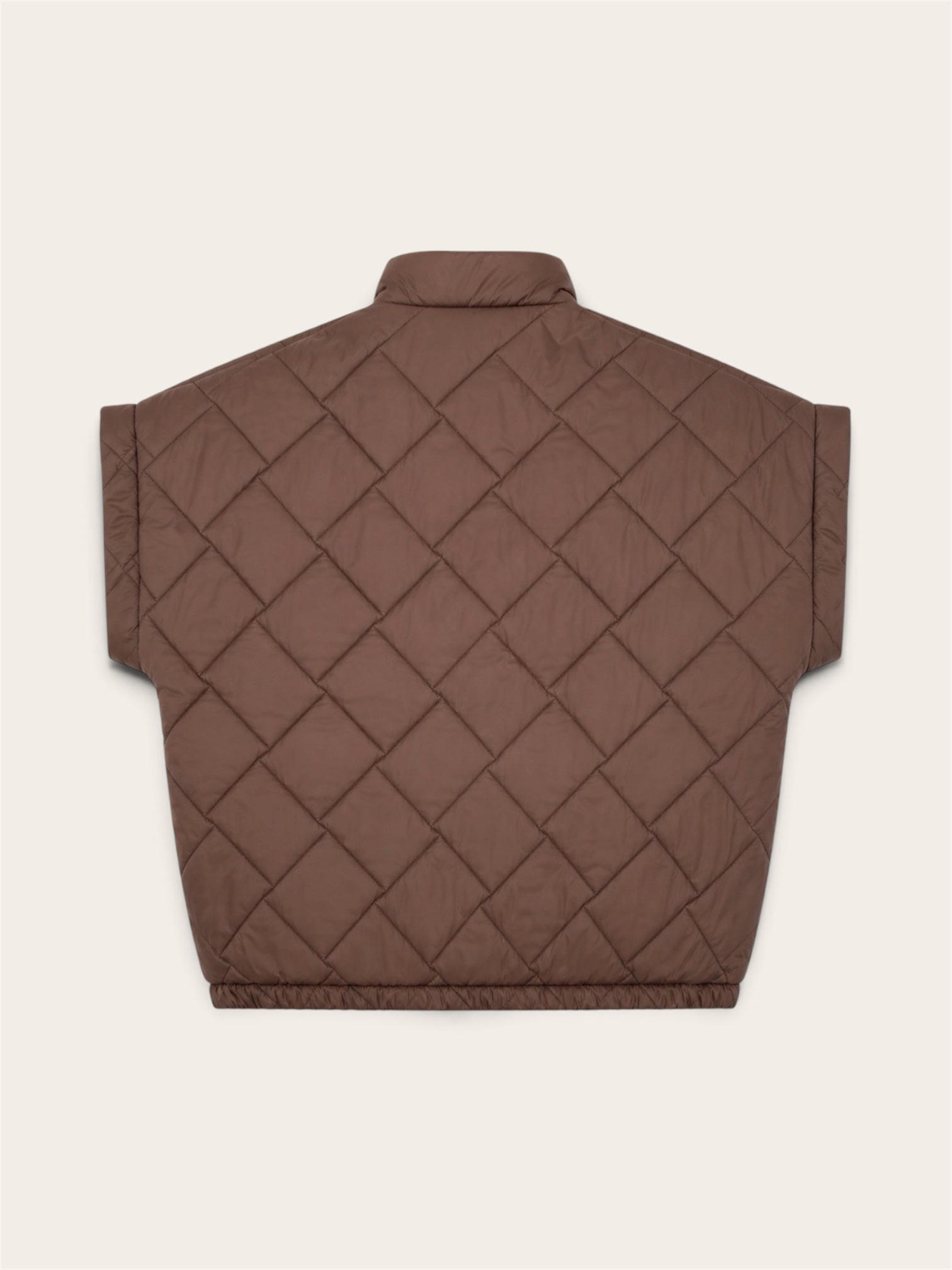 Bodywarmer Fem bruin