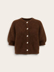 Vest San Mohair Bruin