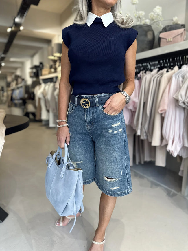 Bermuda Jeans Short Iza
