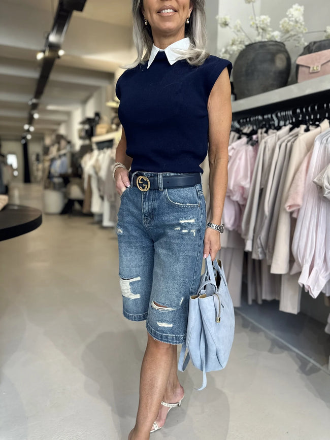 Bermuda Jeans Short Iza